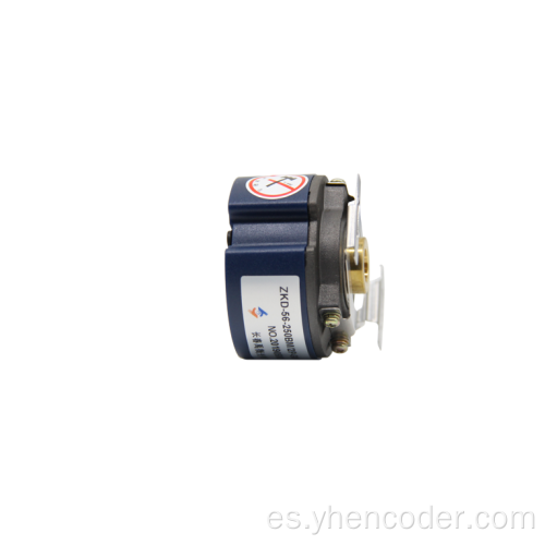 Encoder del sensor Encoder incremental